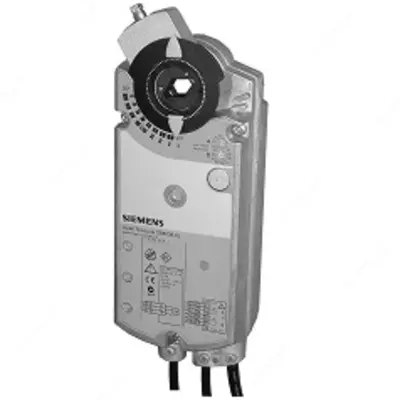 ПРИВОДЫ ВОЗДУШНЫХ ЗАСЛОНОК GIB..1E