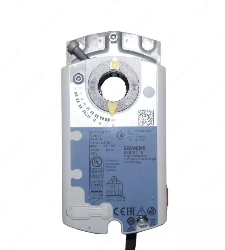 AIR DAMPER ACTUATORS GLB..1E