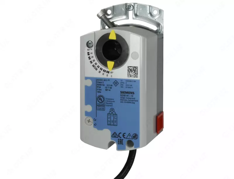 ПРИВОДЫ ВОЗДУШНЫХ ЗАСЛОНОК GDB..1E