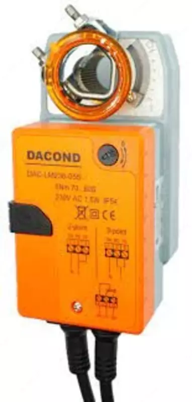 ПРИВОДЫ ВОЗДУШНОЙ ЗАСЛОНКИ GXD131 | GXD331