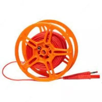 WAPRZ025REBBSZ — провод измерительный 25м на катушке с разъёмами "банан" красный - от 1 750 320 сум / шт.