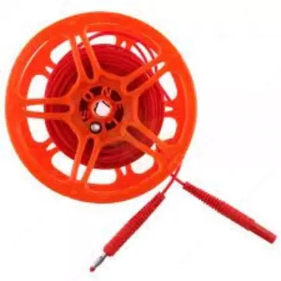 от 1 750 320 сум / шт. WAPRZ025REBBSZ — провод измерительный 25м на катушке с разъёмами "банан" красный