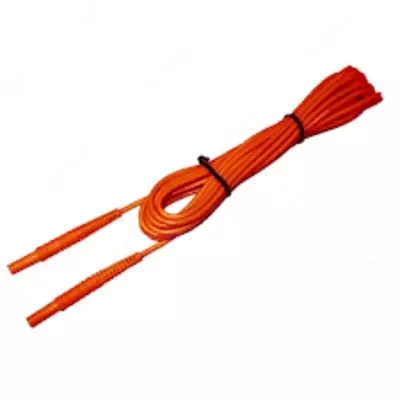WAPRZ010REBB — провод измерительный 10м с разъемами "банан" красный - от 1 782 144 сум / шт.