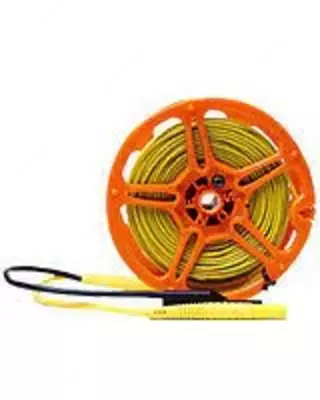 WAPRZ005YEBB — провод измерительный 5м с разъемами "банан" жёлтый