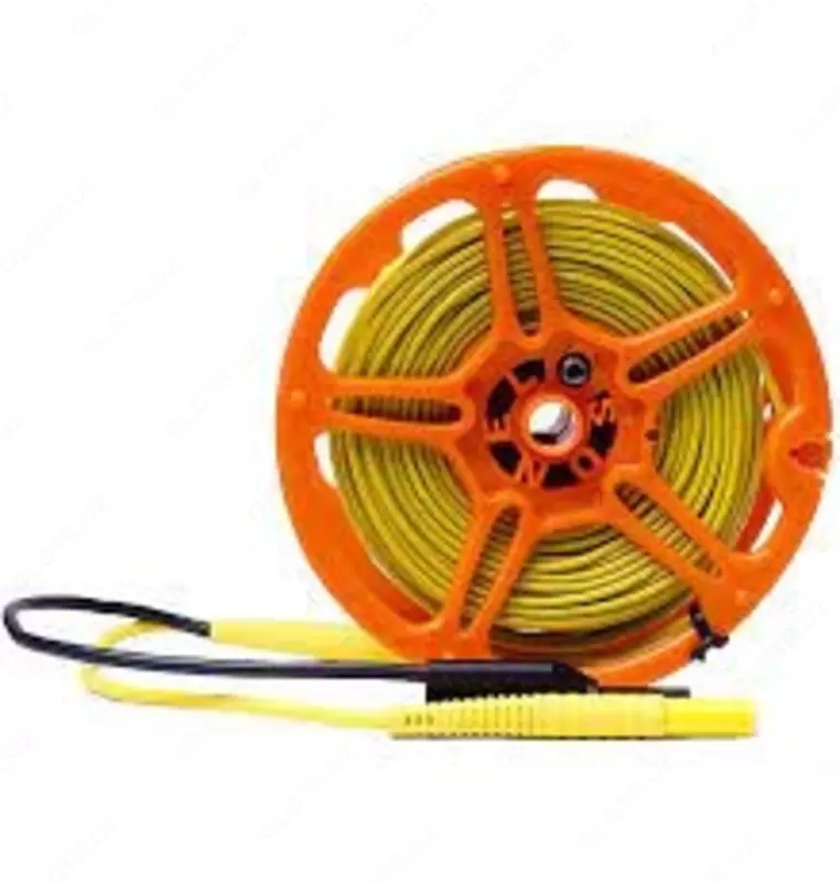 WAPRZ050YEBBSZE - G'altakda 50 m o'lchov simi, banan vilkalari bilan