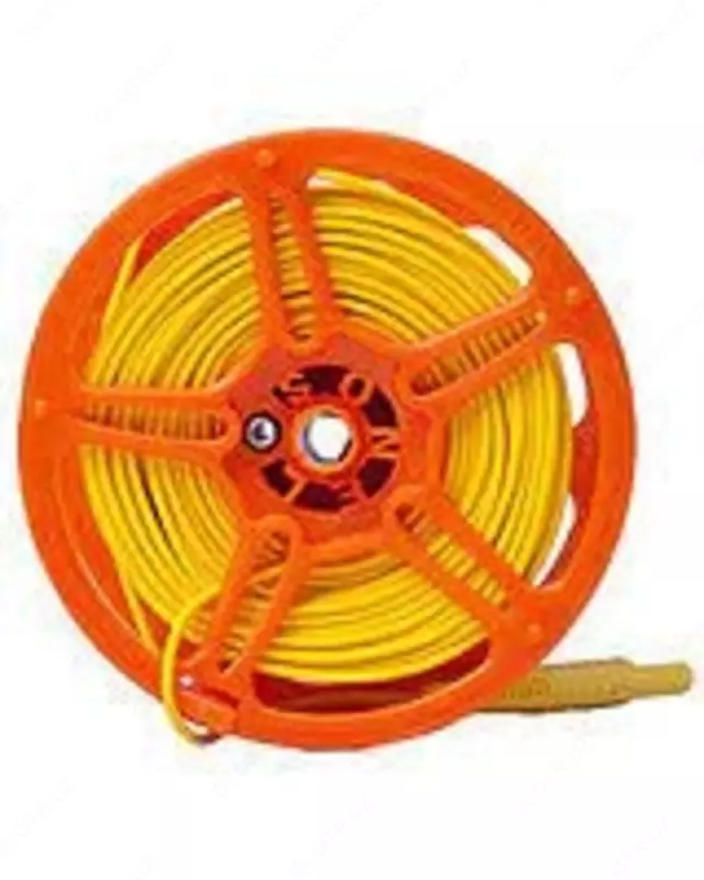 WAPRZ050YEBBSZE - G'altakda 50 m o'lchov simi, banan vilkalari bilan