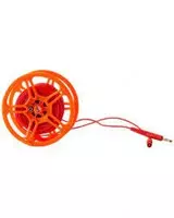 WAPRZ010REBB10K - 10kV qizil bananli vilkalar bilan 10m o'lchash simi