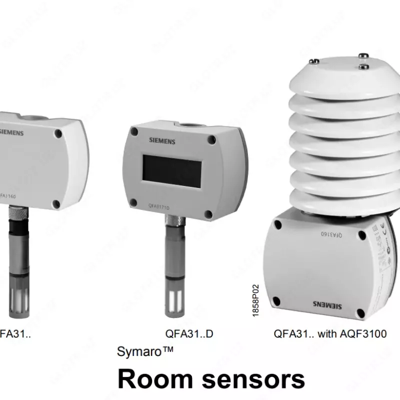 НАРУЖНЫЙ ДАТЧИК ВЛАЖНОСТИ И ТЕМПЕРАТУРЫ QFA + AQF3103
