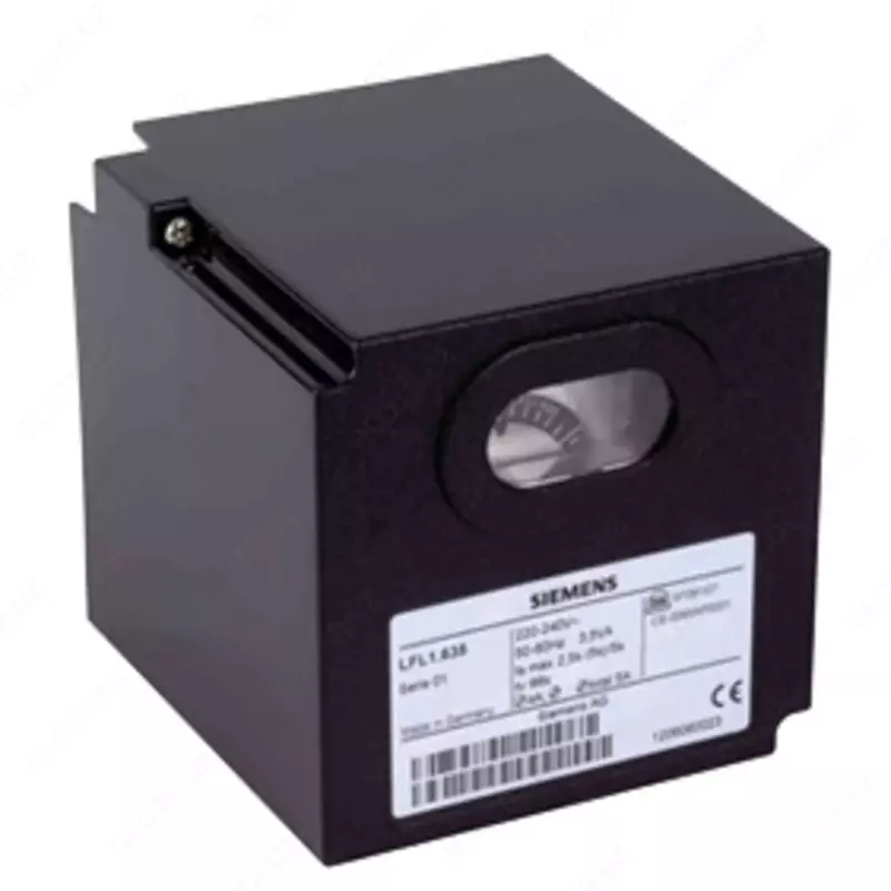 Burner LFLni boshqaradi