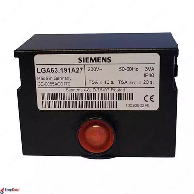 АВТОМАТЫ ГОРЕНИЯ LGA