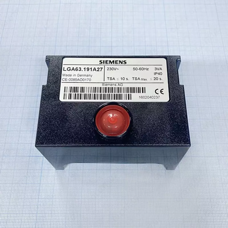 АВТОМАТЫ ГОРЕНИЯ LGA