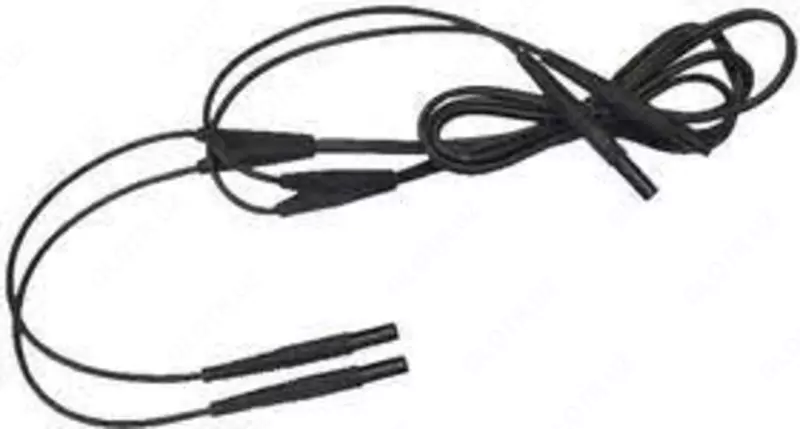 WAPRZ002DZBB — комплект измерительных проводов 2м с разъемами "банан"