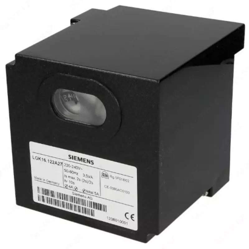 Brülör LGK16 ni boshqaradi