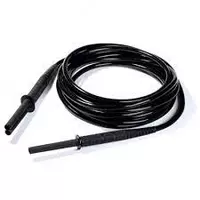 WAPRZ010BLBBE10K — провод измерительный 10м экранированный с разъемами "банан" 10кВ черный