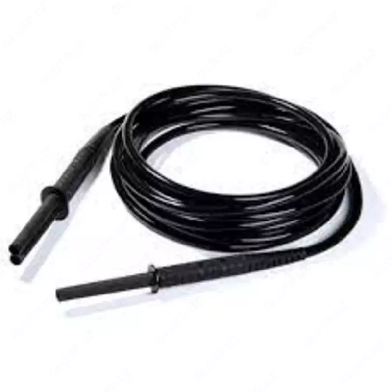 WAPRZ010BLBBE10K — провод измерительный 10м экранированный с разъемами "банан" 10кВ черный