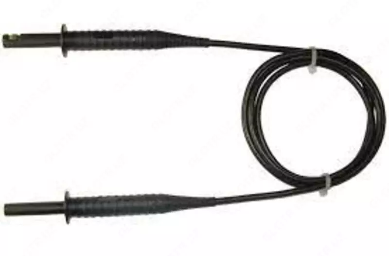 WAPRZ010BLBBE10K — провод измерительный 10м экранированный с разъемами "банан" 10кВ черный