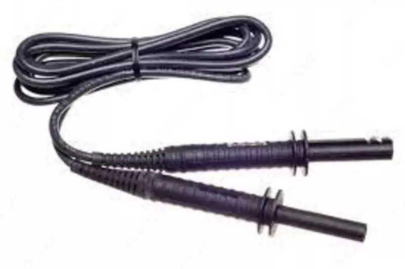 WAPRZ010BLBBE10K — провод измерительный 10м экранированный с разъемами "банан" 10кВ черный