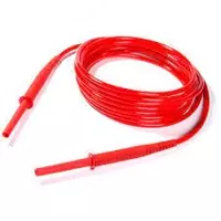 WAPRZ020REBB10K - 10kV qizil bananli vilkalar bilan 20m o'lchash simi