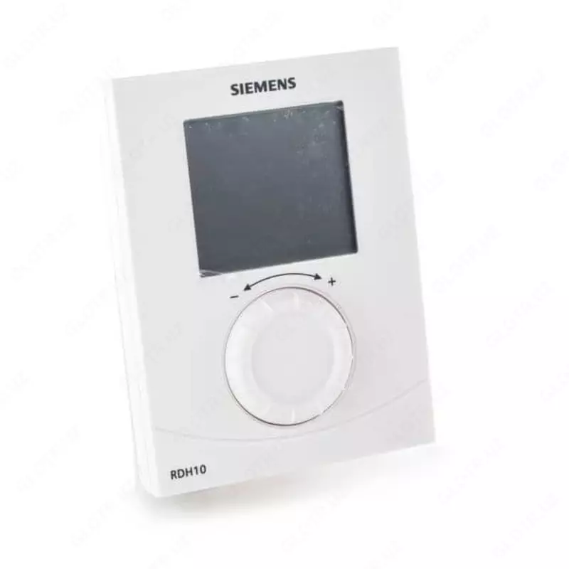ТЕРМОСТАТЫ КОМНАТНЫЕ RDH10 ДЛЯ ОТОПЛЕНИЯ/ОХЛАЖДЕНИЯ, С БОЛЬШИМ ДИСПЛЕЕМ