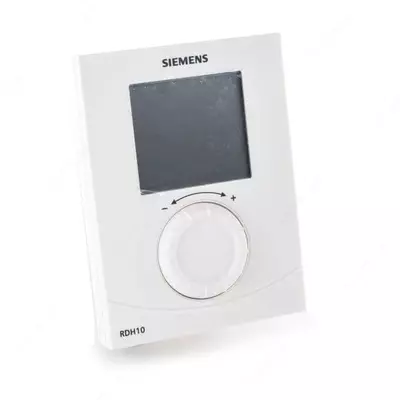 ТЕРМОСТАТЫ КОМНАТНЫЕ RDH10 ДЛЯ ОТОПЛЕНИЯ/ОХЛАЖДЕНИЯ, С БОЛЬШИМ ДИСПЛЕЕМ