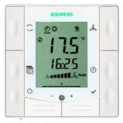 КОМНАТНЫЕ ТЕРМОСТАТЫ RDF3... | RDF4... ДЛЯ ФЭНКОЙЛОВ - от 10 сум / шт.