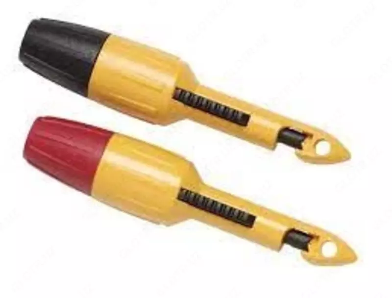 Fluke TP81 — набор прокалывающих изоляцию зажимов
