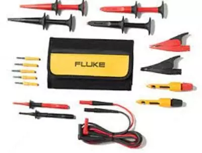 Fluke TLK-282-1 — комплект автомобильных тестовых проводов