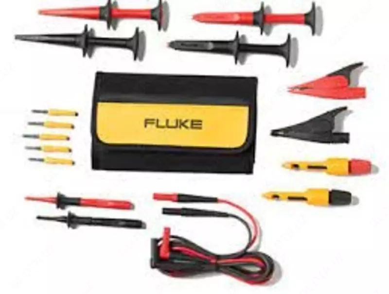 Fluke TLK-282-1 avtomobil sinov qo'rg'oshin to'plami