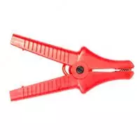 WAKRORE32K09 — зажим "крокодил" изолированный красный K09 11 кВ