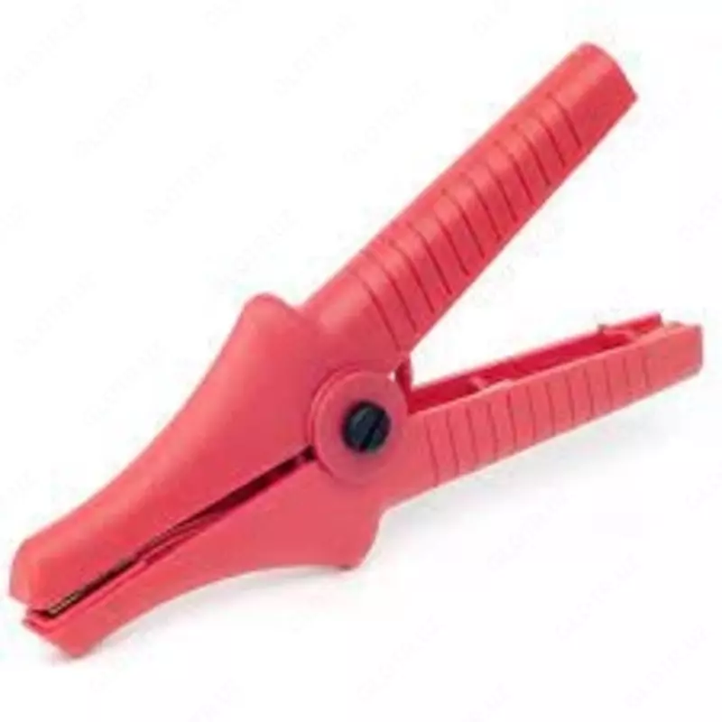 WAKRORE32K09 - Alligator klipi izolyatsiyalangan qizil K09 11 kV