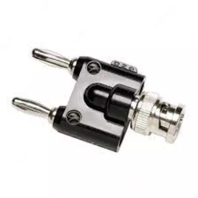 Fluke BP880 — переходник BNC - двойное гнездо под сдвоенные штепсели - от 1 177 488 сум / шт.