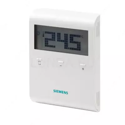 ТЕРМОСТАТЫ КОМНАТНЫЕ RDD100 ДЛЯ ОТОПЛЕНИЯ