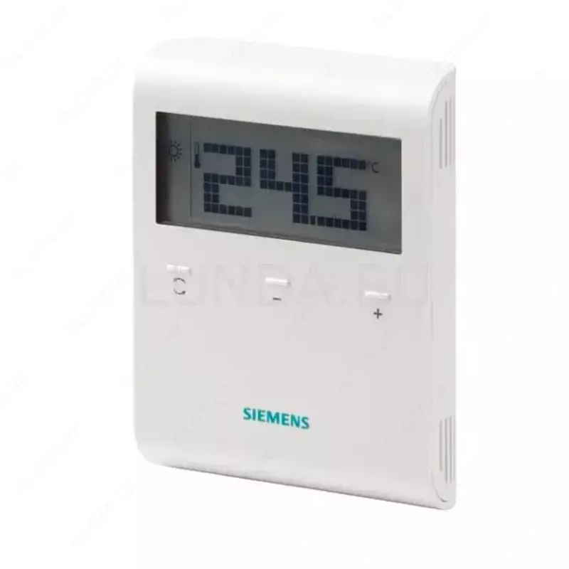 ТЕРМОСТАТЫ КОМНАТНЫЕ RDD100 ДЛЯ ОТОПЛЕНИЯ, С ТАЙМЕРОМ
