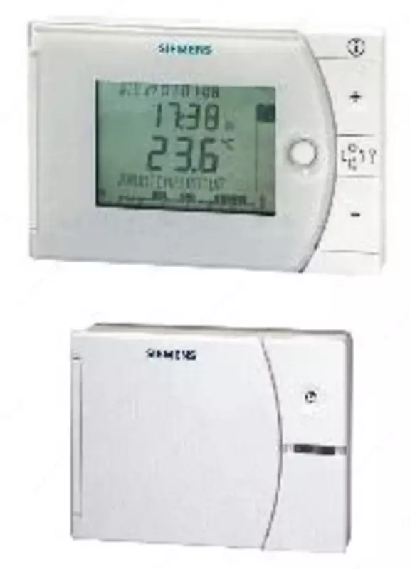 ТЕРМОСТАТЫ КОМНАТНЫЕ REV ДЛЯ ОТОПЛЕНИЯ, С ТАЙМЕРОМ