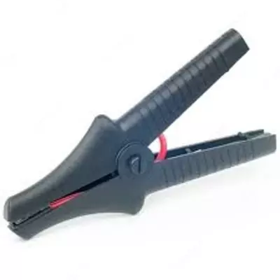 WAKROBL32K09 — зажим "крокодил" изолированный черный K09 11 кВ