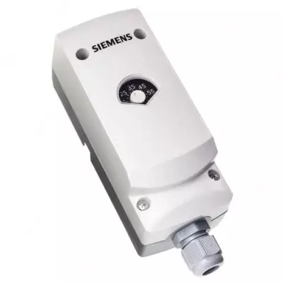 Avtomatik (termal) qayta o'rnatish bilan cheklovchi termostat RAK-TW