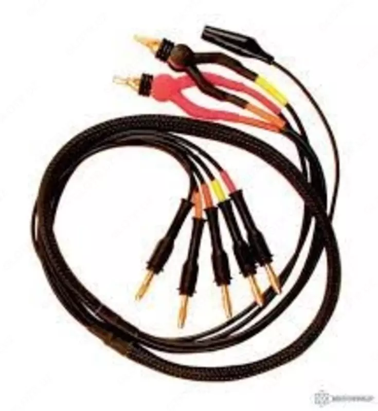 440 — тестовые провода кельвина - пинцеты