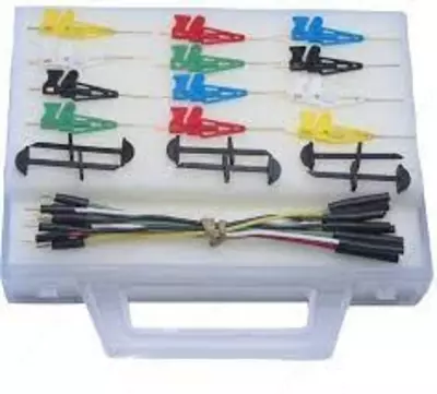 6800-12 - plastik qutidagi simli mikroqisqichlar to'plami