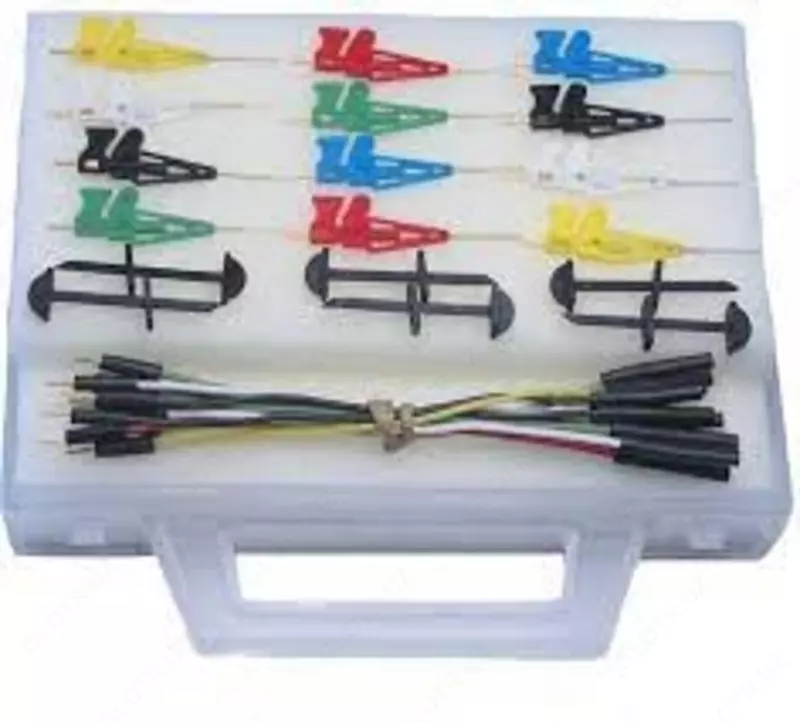 6800-12 - plastik qutidagi simli mikroqisqichlar to'plami