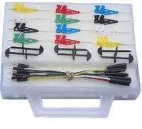 6800-12 - plastik qutidagi simli mikroqisqichlar to'plami