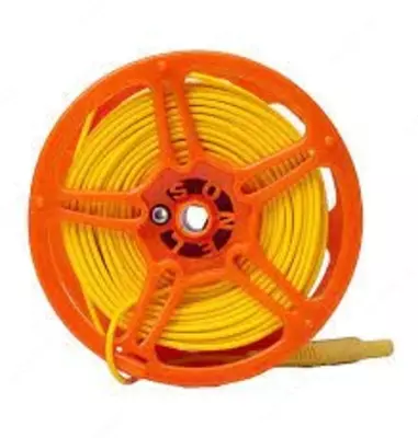 WAPRZ200YEBBSZ - banan vilkalari sariq bo'lgan g'altakda 200 m o'lchov simi - 9 101 664 so'm / donadan