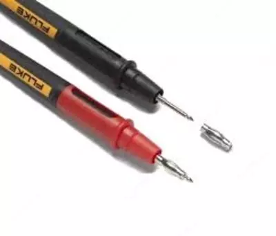 Fluke TP175E - 2 mm uchi va 4 mm adapterli sinov simlari