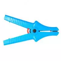 WAKROBU32K09 — зажим "крокодил" изолированный голубой K09 11 кВ - от 1 209 312 сум