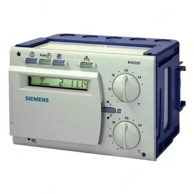 КОНТРОЛЛЕР ЦЕНТРАЛЬНОГО ОТОПЛЕНИЯ RVD260-С