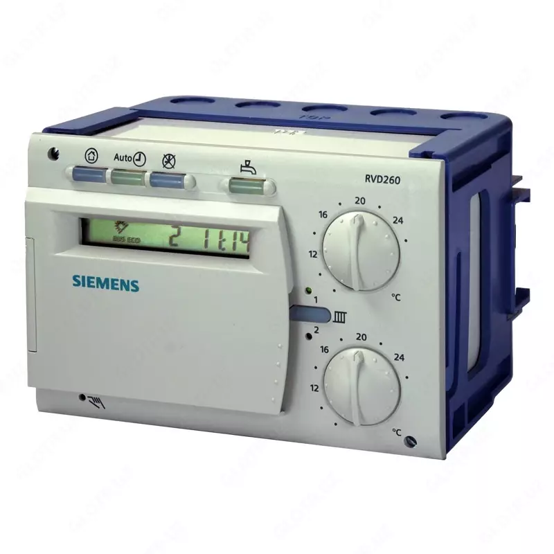 RVD260-C MARKAZIY ISITISHNI BOSHQARUVCHI: