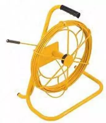 WAPRZ075YEBBSZ - sariq banan vilkalari bo'lgan g'altakdagi 75 m o'lchov simi