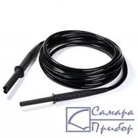 WAPRZ003BLBBE10K — провод измерительный 3м экранированный с разъемами "банан" 10кВ черный - от 4 964 544 сум