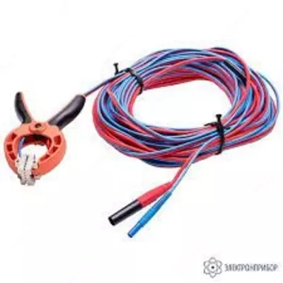 WAPRZ025DZBKEL — кабель двухпроводный 25м с зажимом «Крокодил» Кельвина