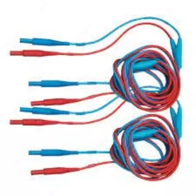 WAPRZ010DZBKEL — кабель двухпроводный 10м с зажимом «Крокодил» Кельвина