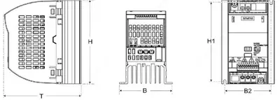 6SL3211-0AB22-2UA1 ПРЕОБРАЗОВАТЕЛЬ ЧАСТОТЫ (2.2KW 1 Х 220V)